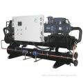 Screw Type Water Cooled Chiller (HTS-40W--HTS-200W)